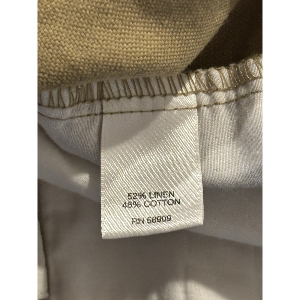 Roundtree And Yorke Casuals - Men's Khaki Shorts - Size 42W - Picture 6 of 11